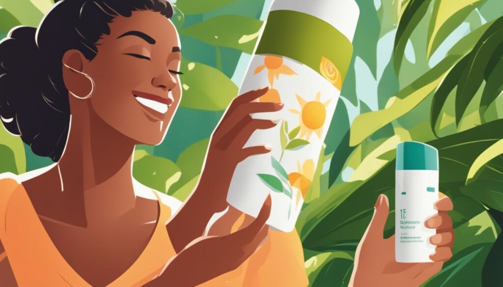 Sunscreen protection Sunscreen protection