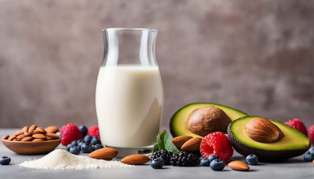almond milk and skin health almond milk and skin health