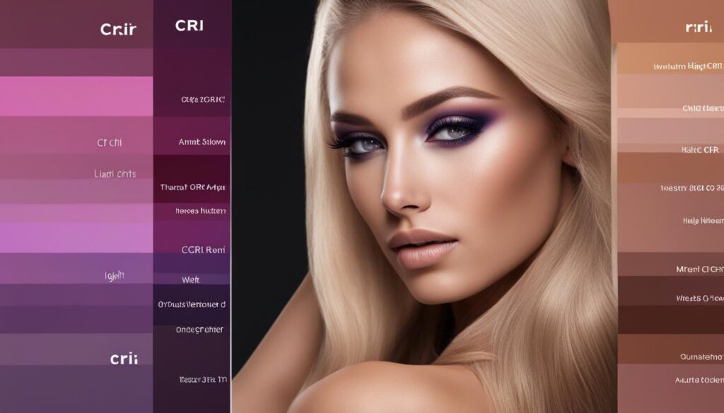 color rendering index color rendering index