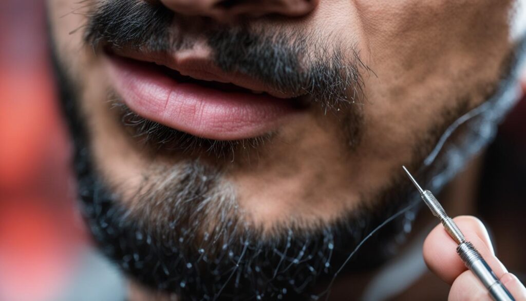 Uncover The Truth: Does Microneedling Work For Beard Growth? does microneedling work for beard growth