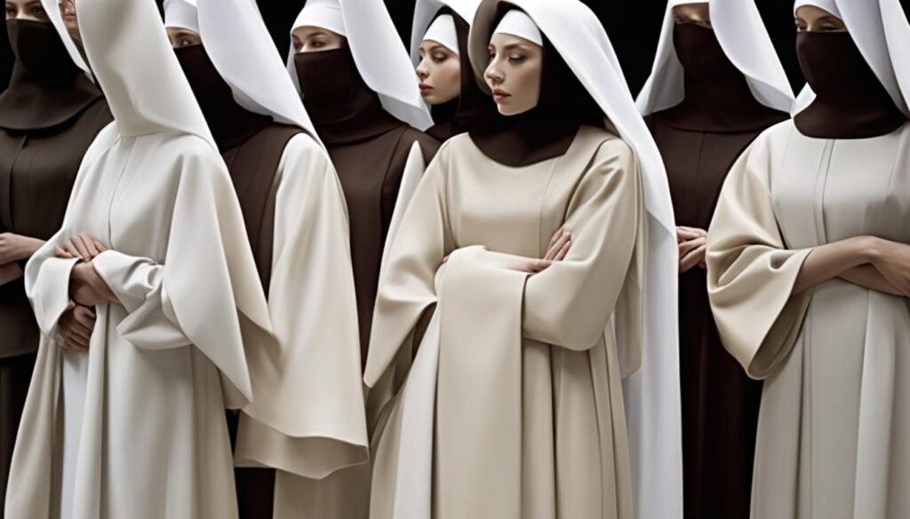future of nuns' attire future of nuns' attire