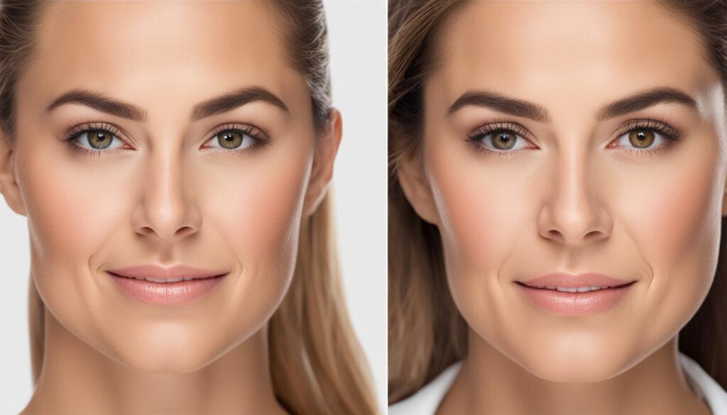 multivitamin serum before and after comparison multivitamin serum before and after comparison