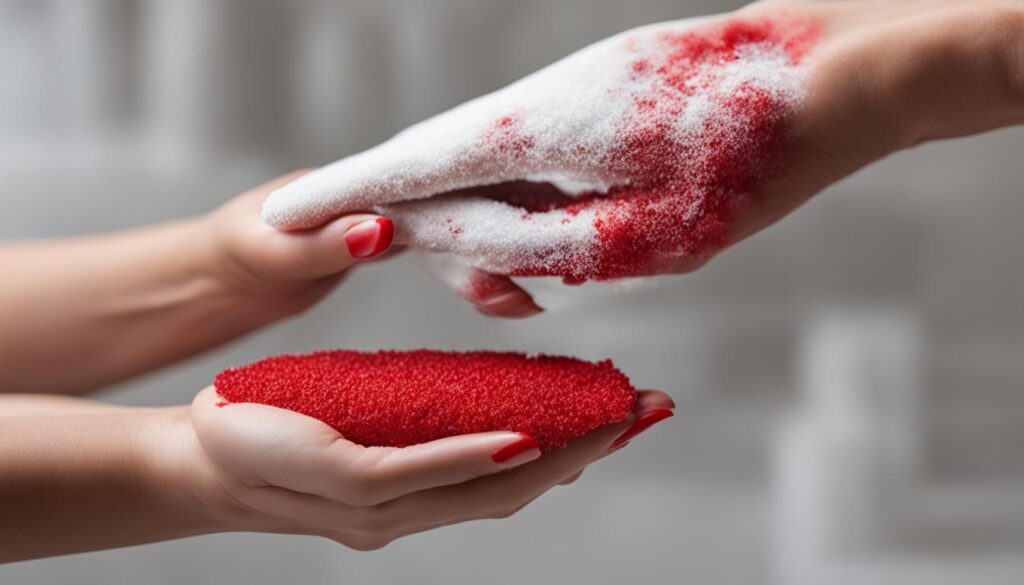 physical and chemical exfoliators physical and chemical exfoliators