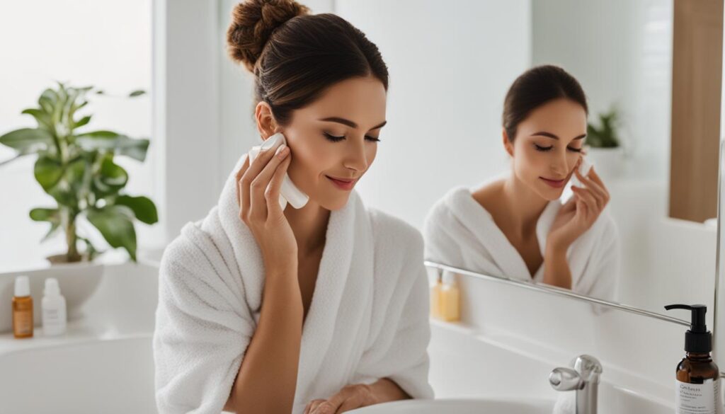 skincare routine post microneedling with PRP skincare routine post microneedling with PRP