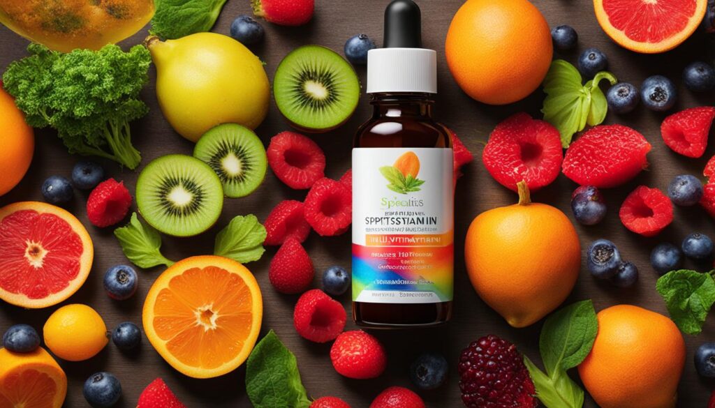 Spascriptions Multivitamin Serum: Radiant Skin Booster spascriptions multivitamin serum