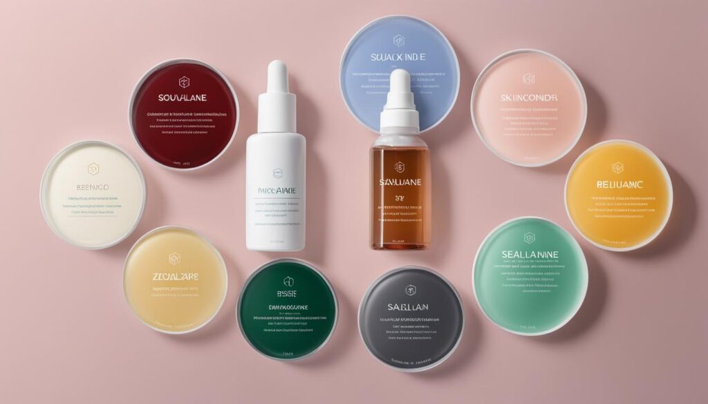 squalane vs. benzoyl peroxide vs. salicylic acid vs. niacinamide vs. retinoids comparison chart squalane vs. benzoyl peroxide vs. salicylic acid vs. niacinamide vs. retinoids comparison chart