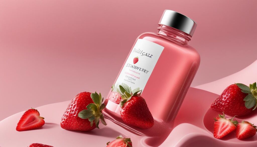 strawberry glaze serum strawberry glaze serum