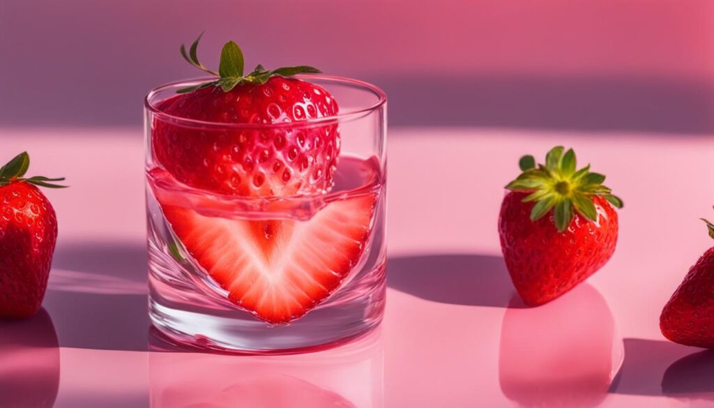 strawberry glaze serum image strawberry glaze serum image