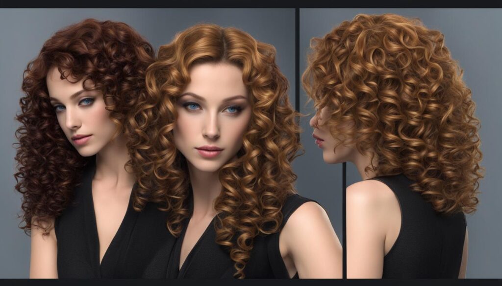 Why Is My Hair Curly Underneath But Straight On Top? why is my hair curly underneath but straight on top