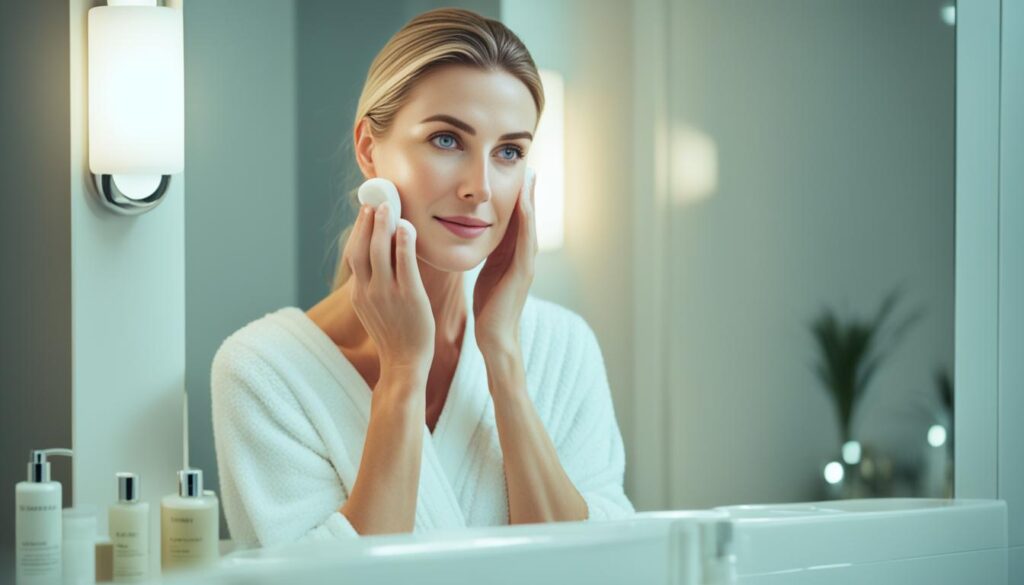 night skincare routine night skincare routine