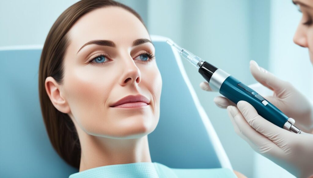 Combining Microneedling with Fillers Combining Microneedling with Fillers