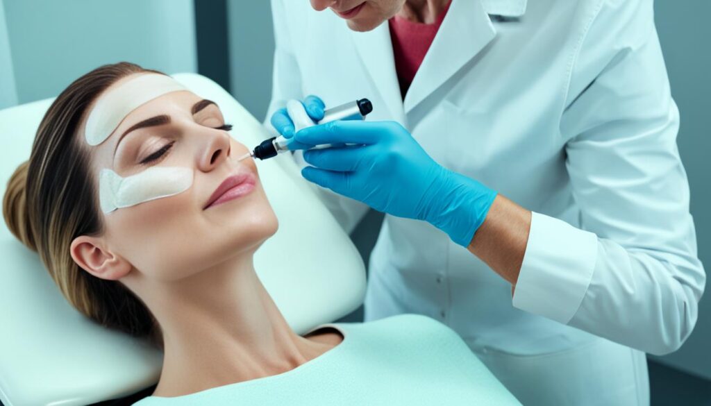 Procedure of Combined Botox and Microneedling Procedure of Combined Botox and Microneedling