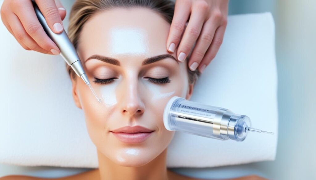 combining microneedling and chemical peel combining microneedling and chemical peel