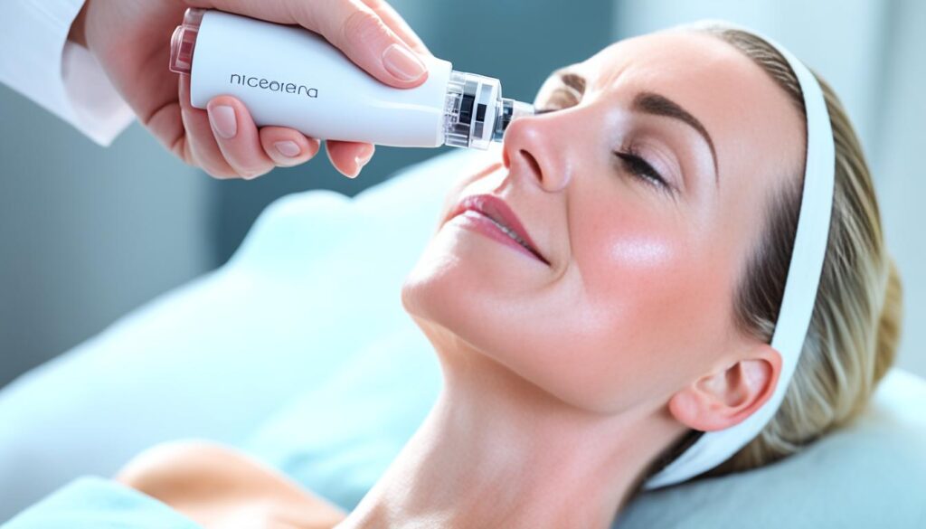 Does Microneedling Help With Rosacea does microneedling help with rosacea