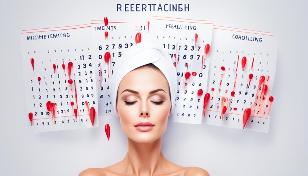 How Many Times A Year Should You Get Microneedling how many times a year should you get microneedling