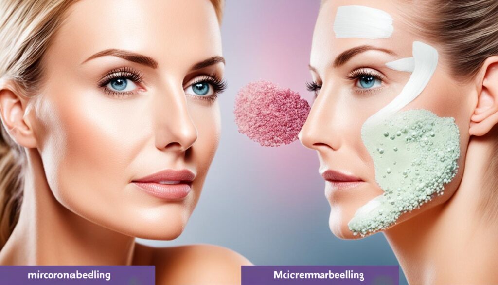 Is Microdermabrasion The Same As Microneedling is microdermabrasion the same as microneedling