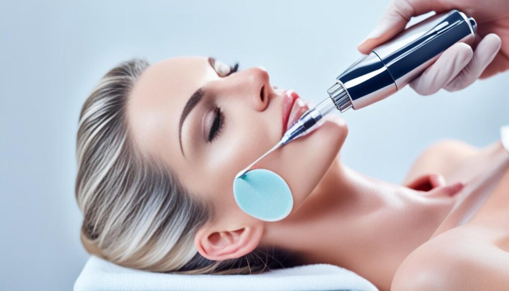 microneedling following dermal fillers microneedling following dermal fillers