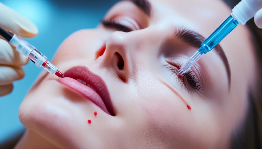 microneedling with PRP microneedling with PRP