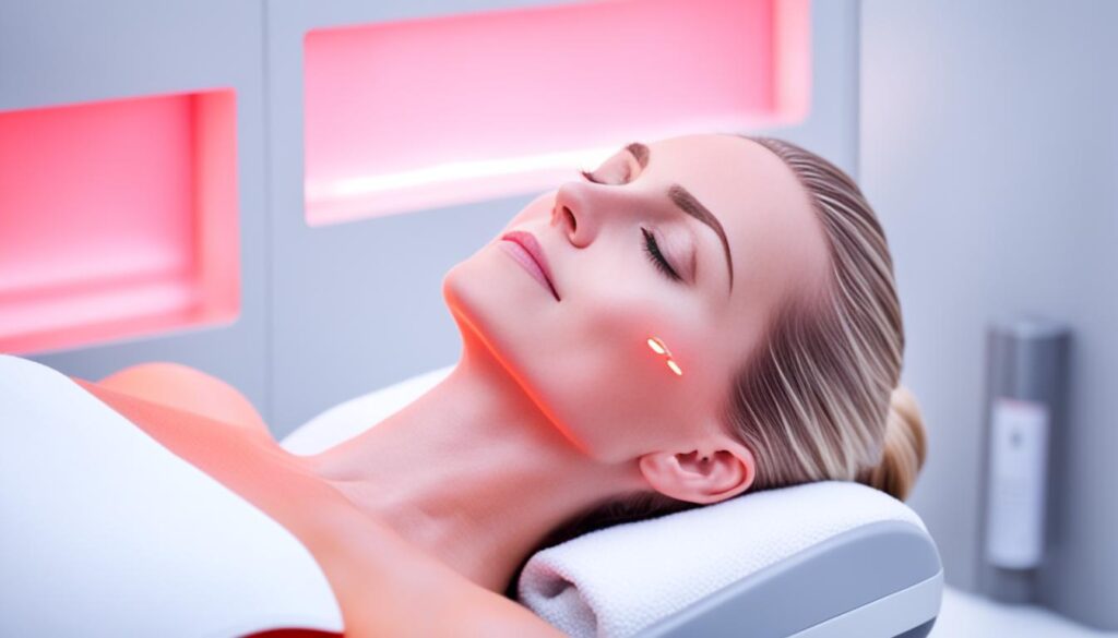 red light therapy after microneedling image red light therapy after microneedling image