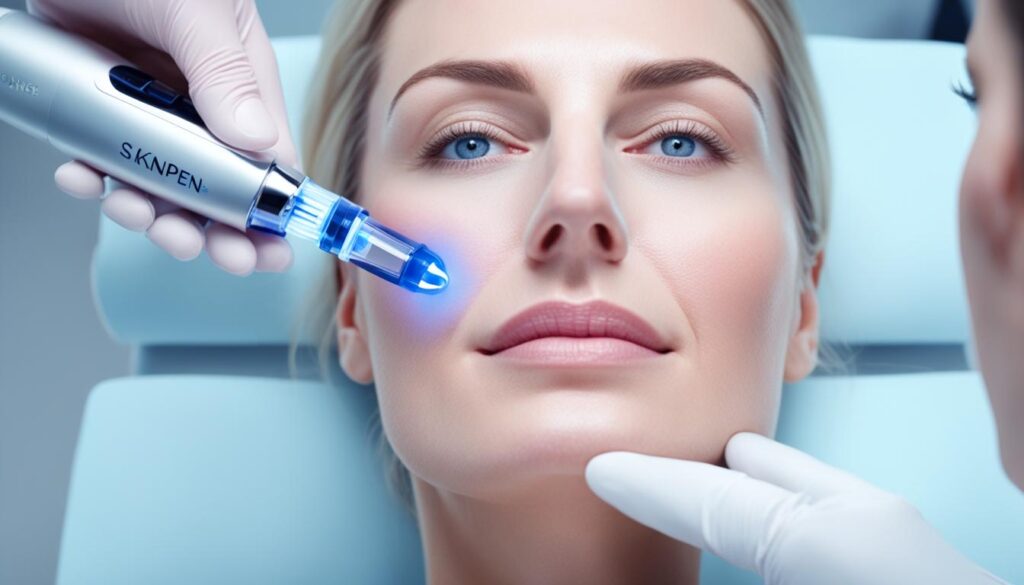 skinpen microneedling process skinpen microneedling process